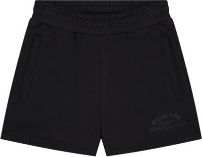Malelions Malelions Women Paradise Shorts - Black Zwart