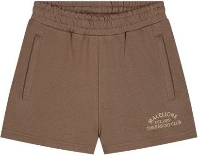 Malelions Malelions Women Paradise Shorts - Chocolate Bruin