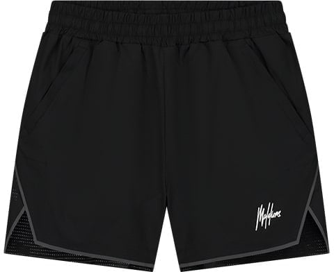 Malelions Malelions Sport Active Mesh Shorts Zwart