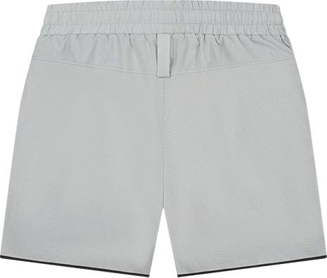 Malelions Malelions Sport Active Mesh Shorts - Light Grey Grijs