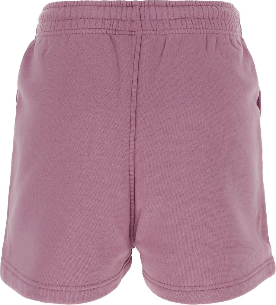Maison Kitsuné Cotton Shorts Roze