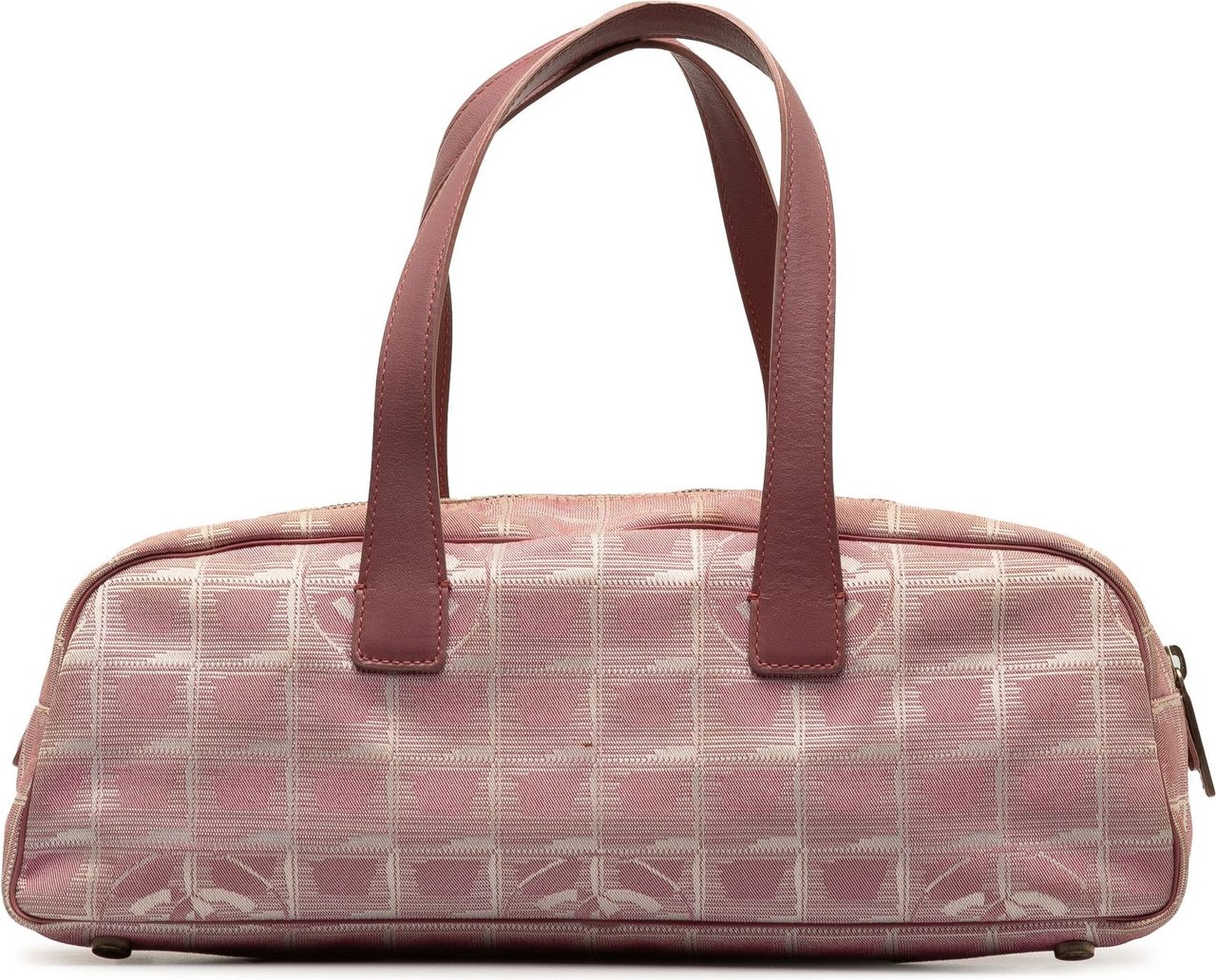 Chanel New Travel Line Handbag Roze