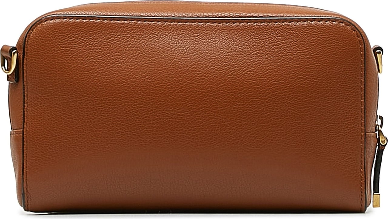 Dior Double Saddle Pouch Bruin