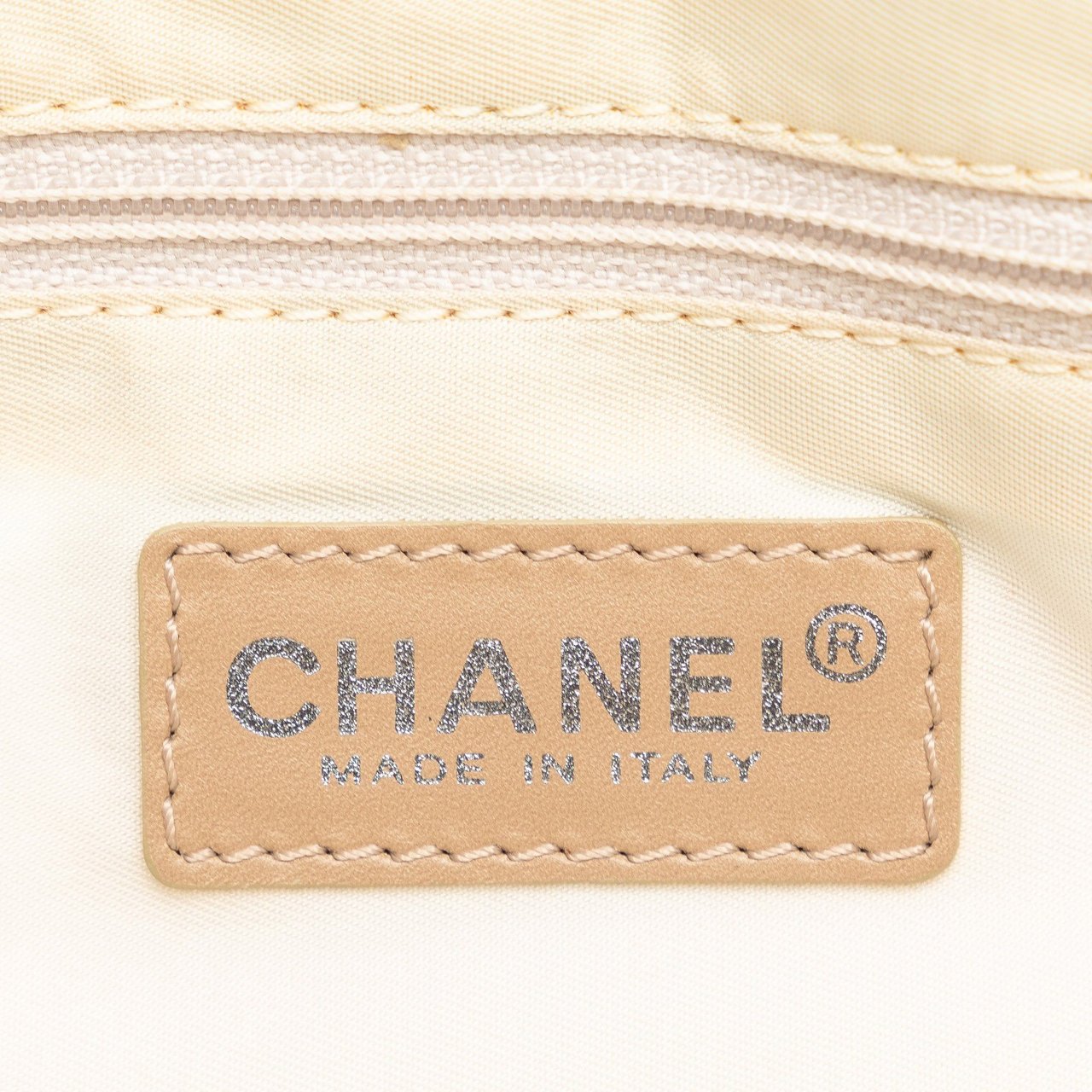 Chanel New Travel Line Tote Bruin