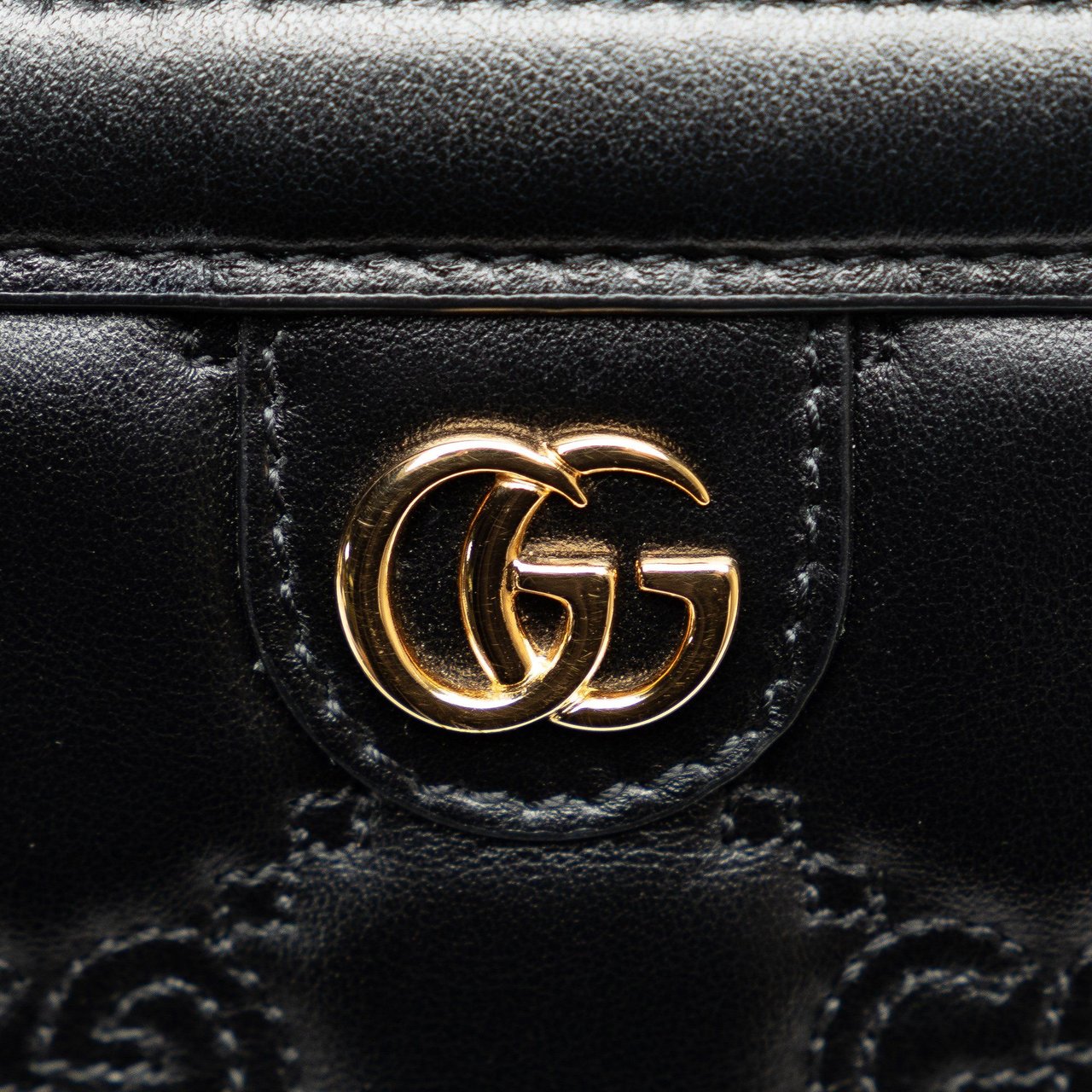 Gucci GG Matelasse Mini Bag Zwart