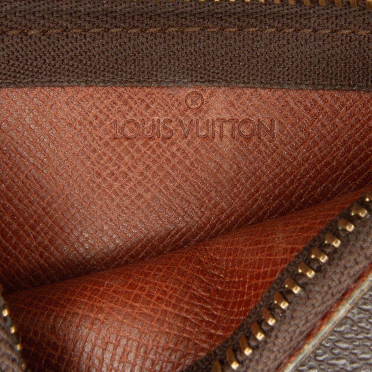 Louis Vuitton Monogram Pochette Cles Bruin