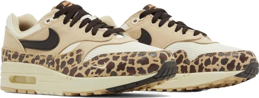 Nike Air Max 1 '87 Sesame Leopard Dierenprint