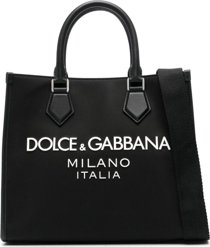 Dolce & Gabbana Logo Bag Zwart