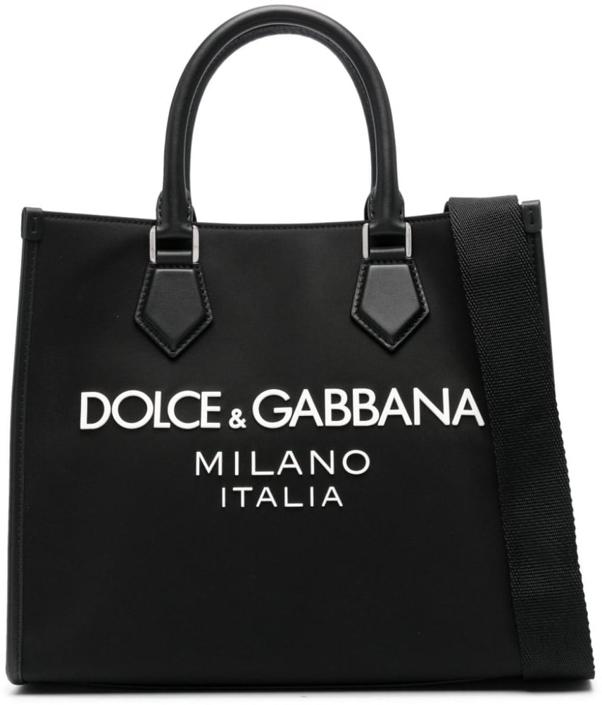 Dolce & Gabbana Logo Bag Zwart