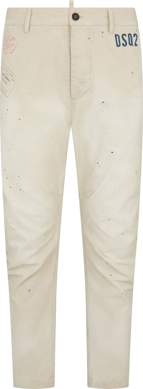 Dsquared2 Dsquared2 Trousers Beige