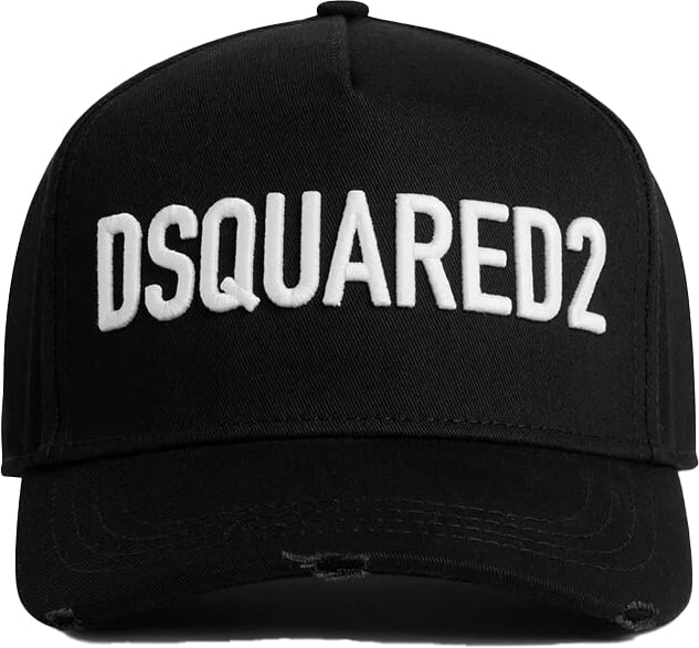 Dsquared2 Dsquared2 Hats Black Zwart