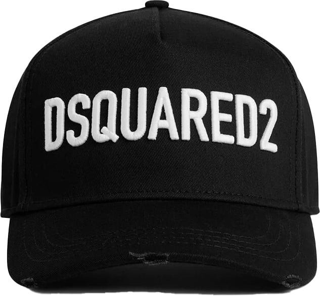 Dsquared2 Dsquared2 Hats Black Zwart