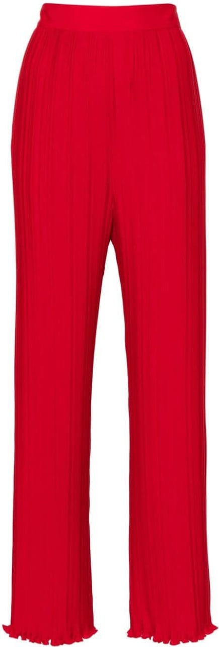 Lanvin Lanvin Trousers Red Rood