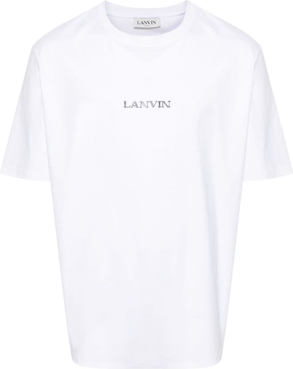 Lanvin T-shirts And Polos White Wit