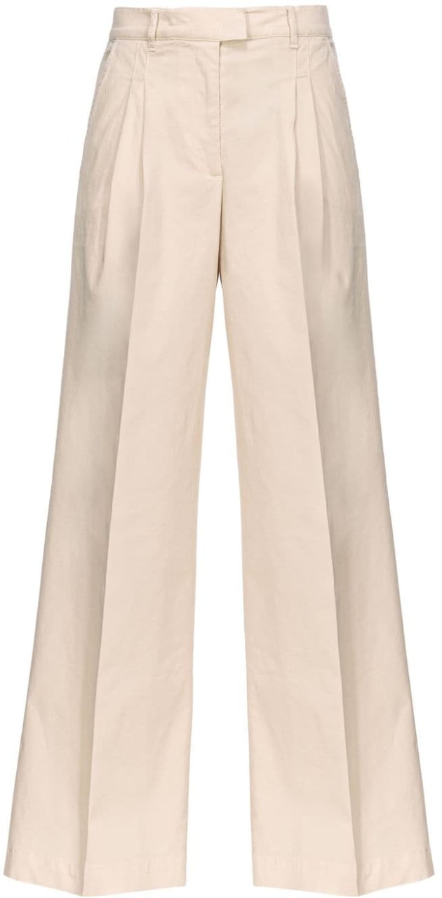 Pinko Trousers Beige Beige