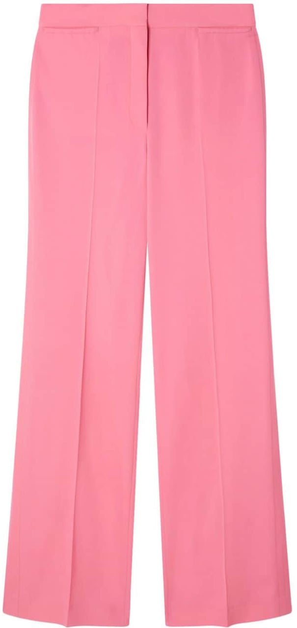 Stella McCartney Pantalone Iconic Flared Roze