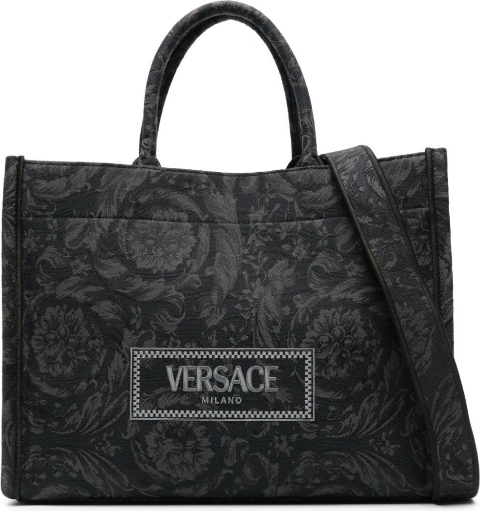 Versace Shopper Athena Barocco Zwart