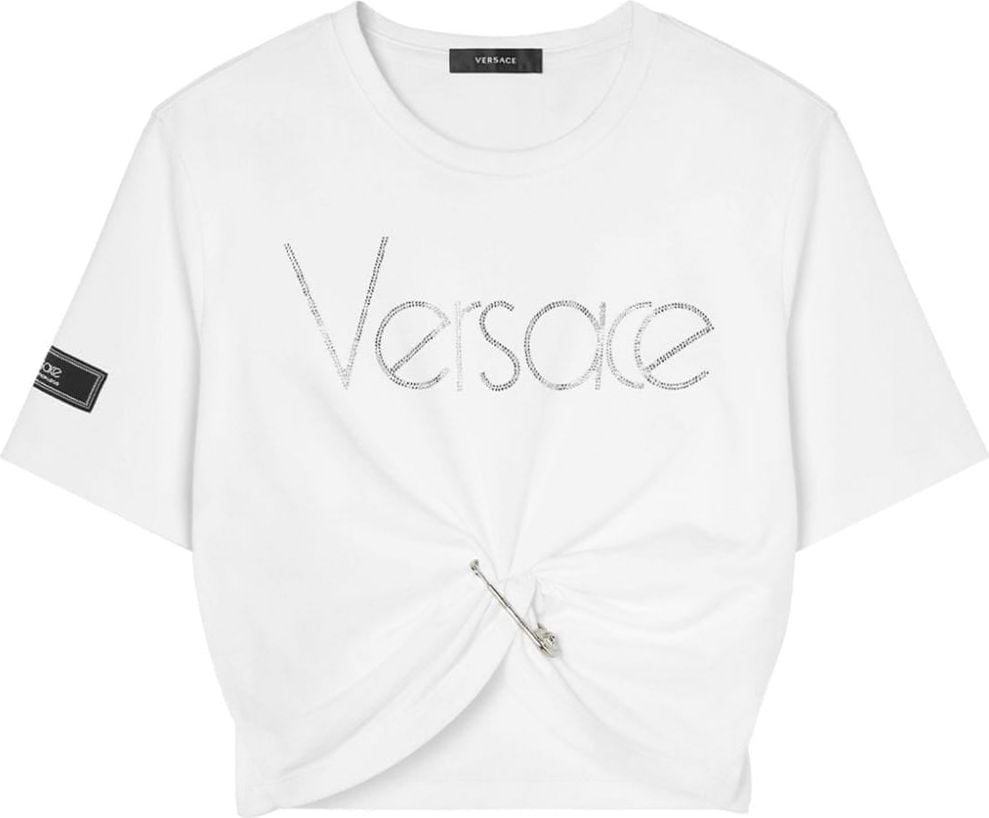 Versace Versace T-shirts and Polos Wit