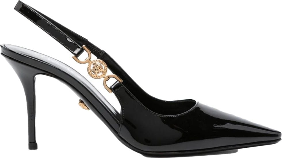 Versace Versace Sandals Black Zwart