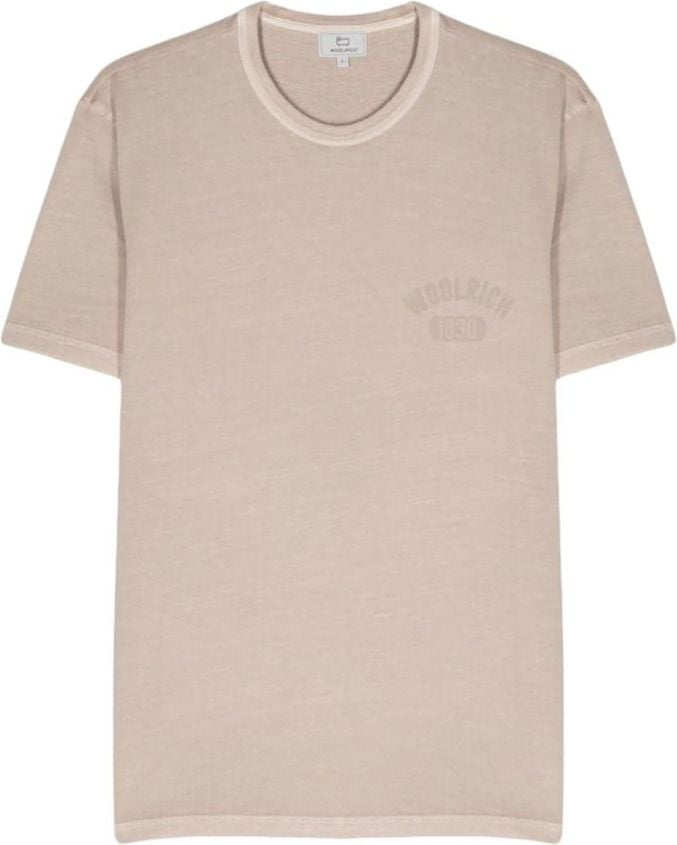 Woolrich Woolrich T-shirts and Polos Bruin