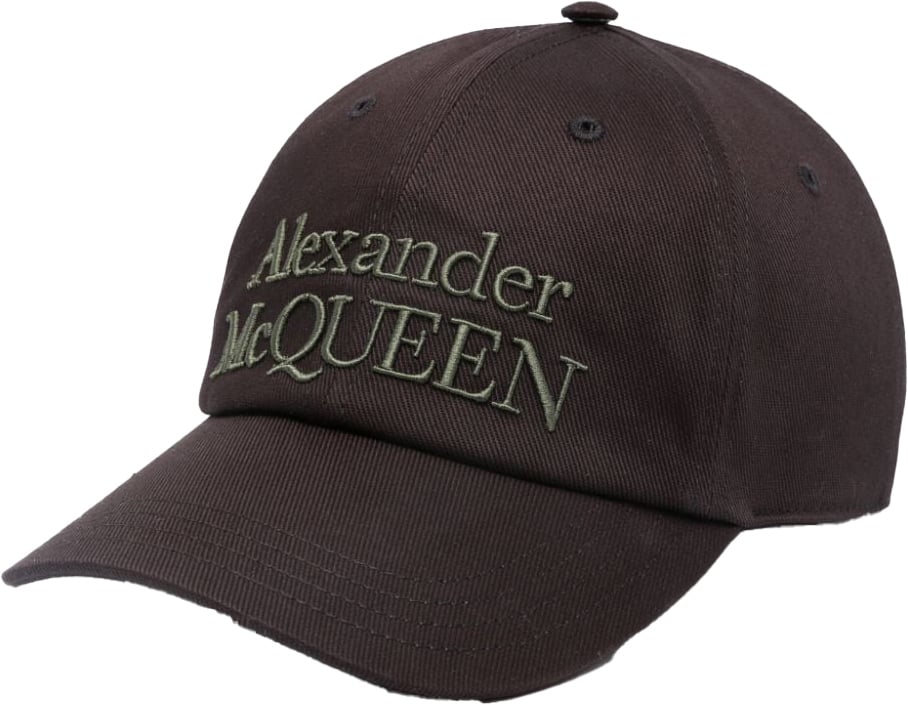 Alexander McQueen Alexander McQueen Hats Black Zwart