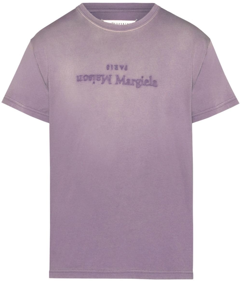 Maison Margiela Maison Margiela T-shirts and Polos Purple Paars