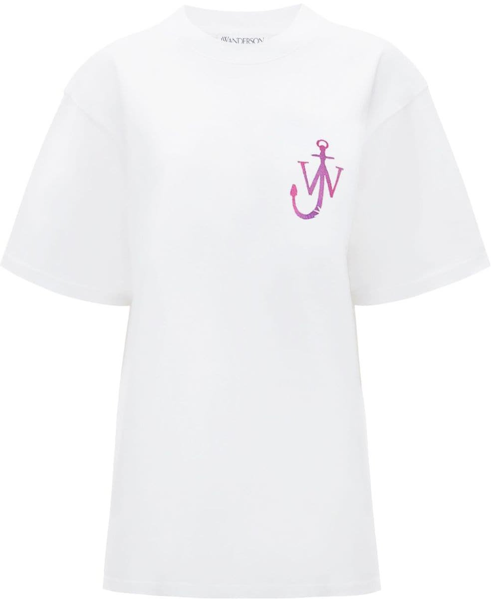 J.W. Anderson J.W. Anderson White cotton t-shirt Wit