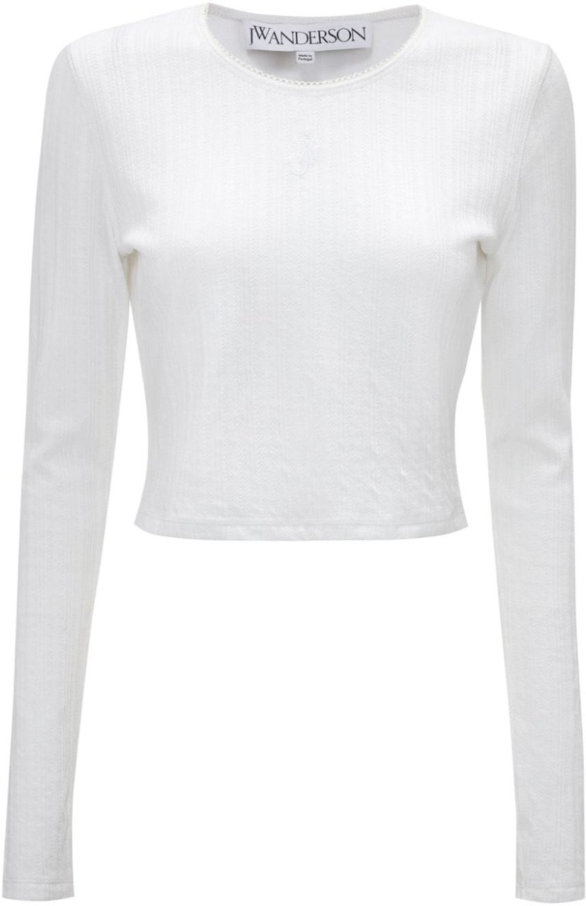 J.W. Anderson J.W. Anderson White cotton top Wit