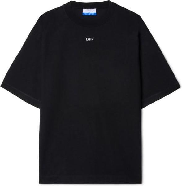 OFF-WHITE Off-White T-shirts and Polos Black Zwart
