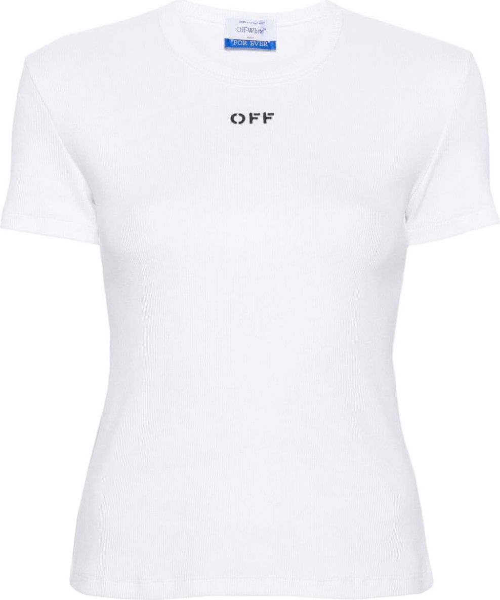 OFF-WHITE Off White T-shirts And Polos White Wit