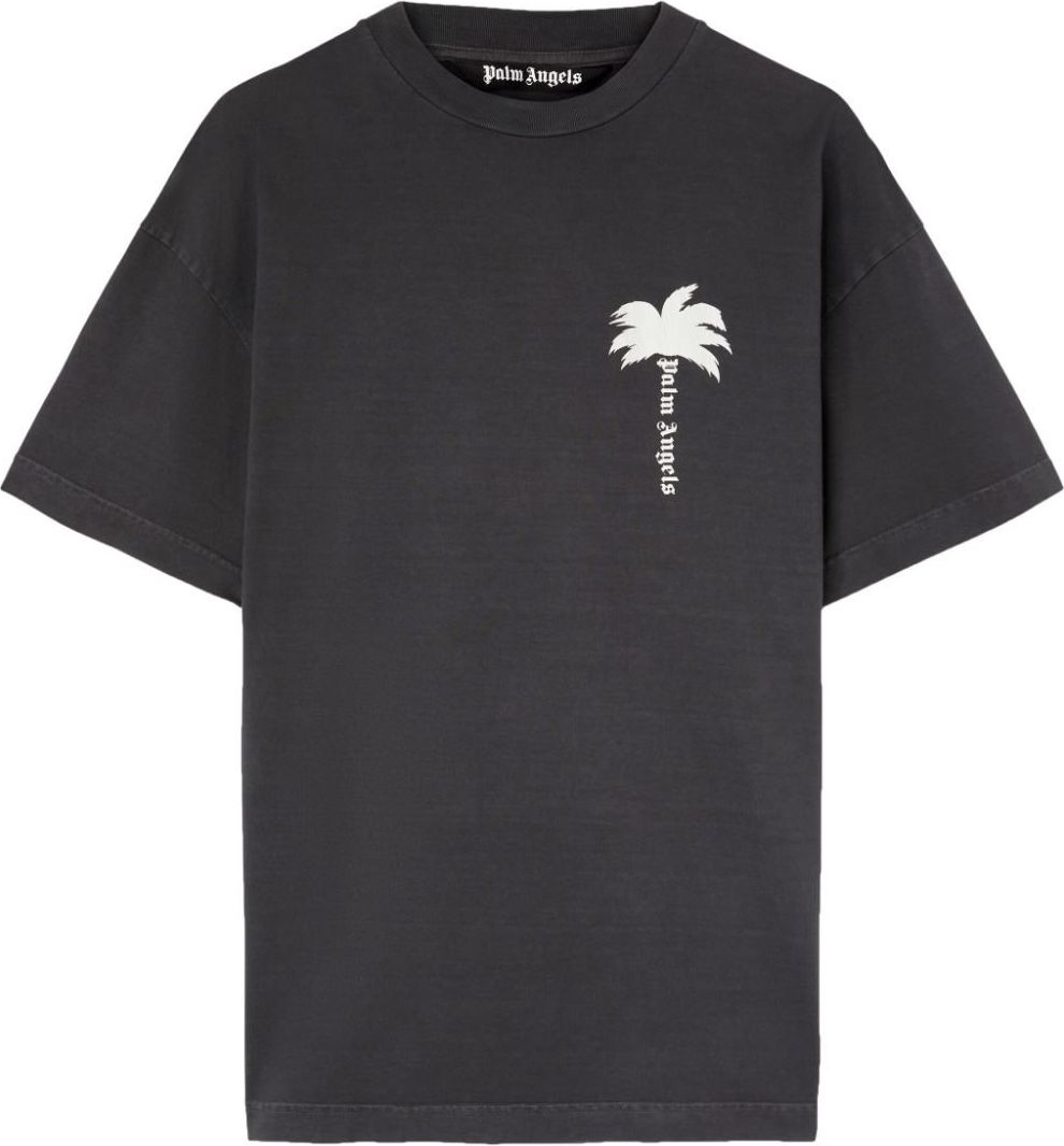 Palm Angels T-shirts And Polos Gray Grijs