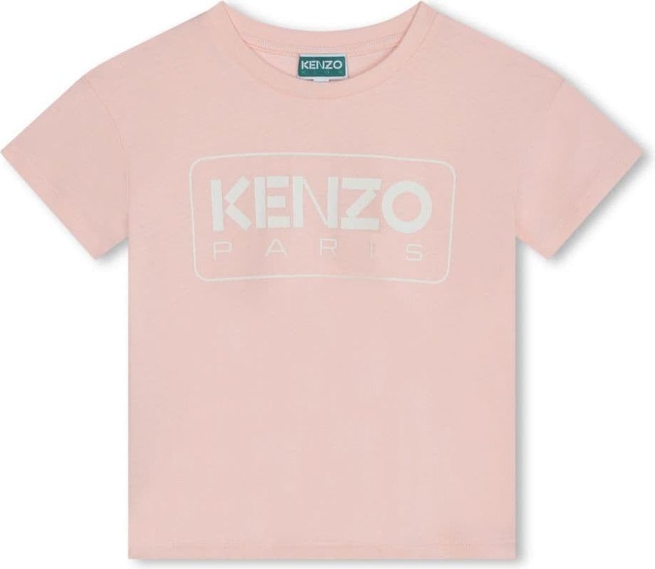 Kenzo Kenzo Kids T-shirts and Polos Pink Roze