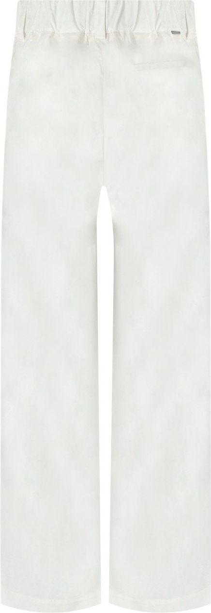 Woolrich White Trousers White Wit