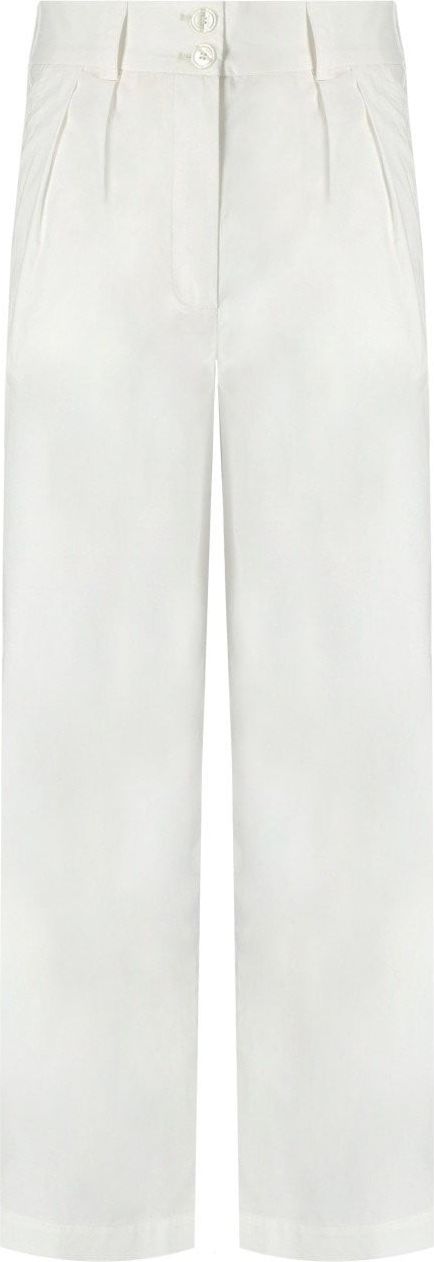 Woolrich White Trousers White Wit
