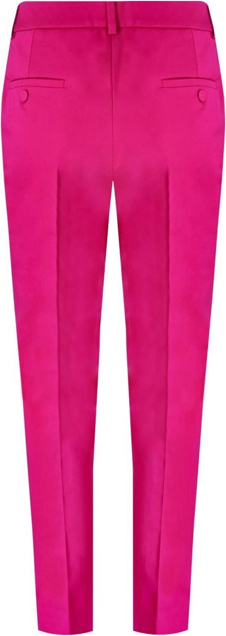 Max Mara Max Mara Weekend Gineceo Fuchsia Trousers Pink Roze