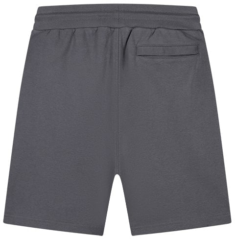 Malelions Captain Shorts - Antra/Orange Grijs