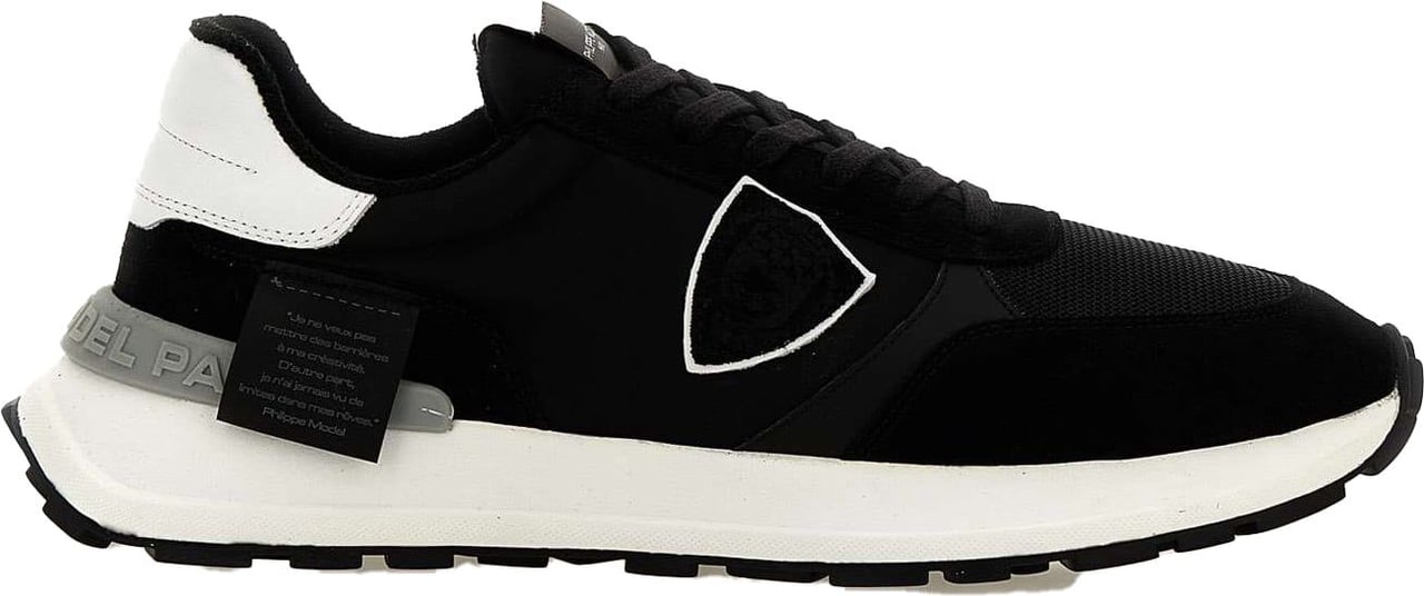 Philippe Model Sneakers Black Zwart
