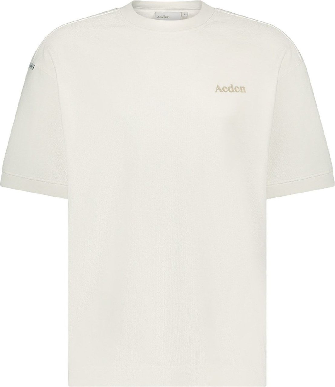 Aeden Aeden Heren T-shirt Wit A22242819/101 Jordan Wit