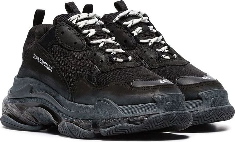 Balenciaga Sneakers Black Zwart