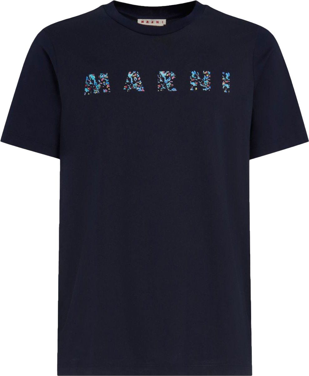Marni T-shirts And Polos Black Zwart