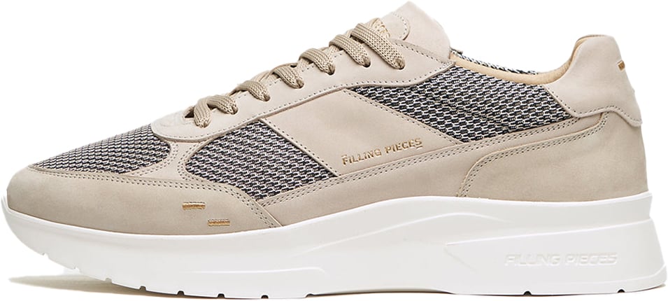 Filling Pieces Jet Runner Mesh Beige Beige