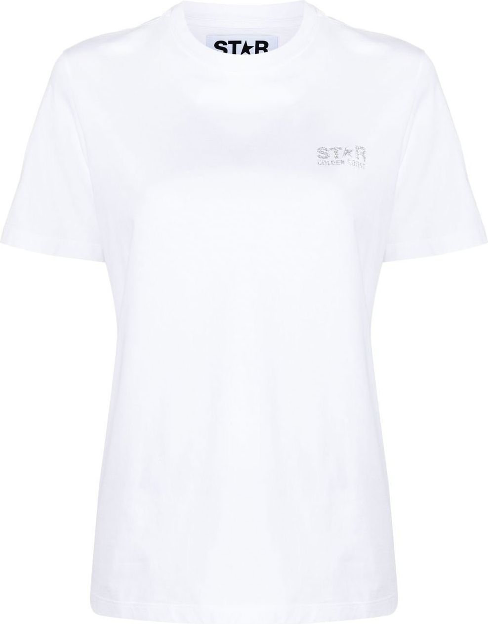 Golden Goose Golden Goose T-shirts and Polos White Wit