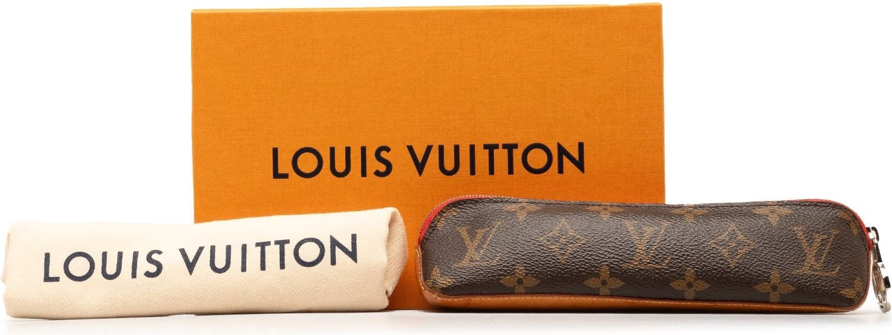 Louis Vuitton Monogram Elizabeth Pencil Case Bruin