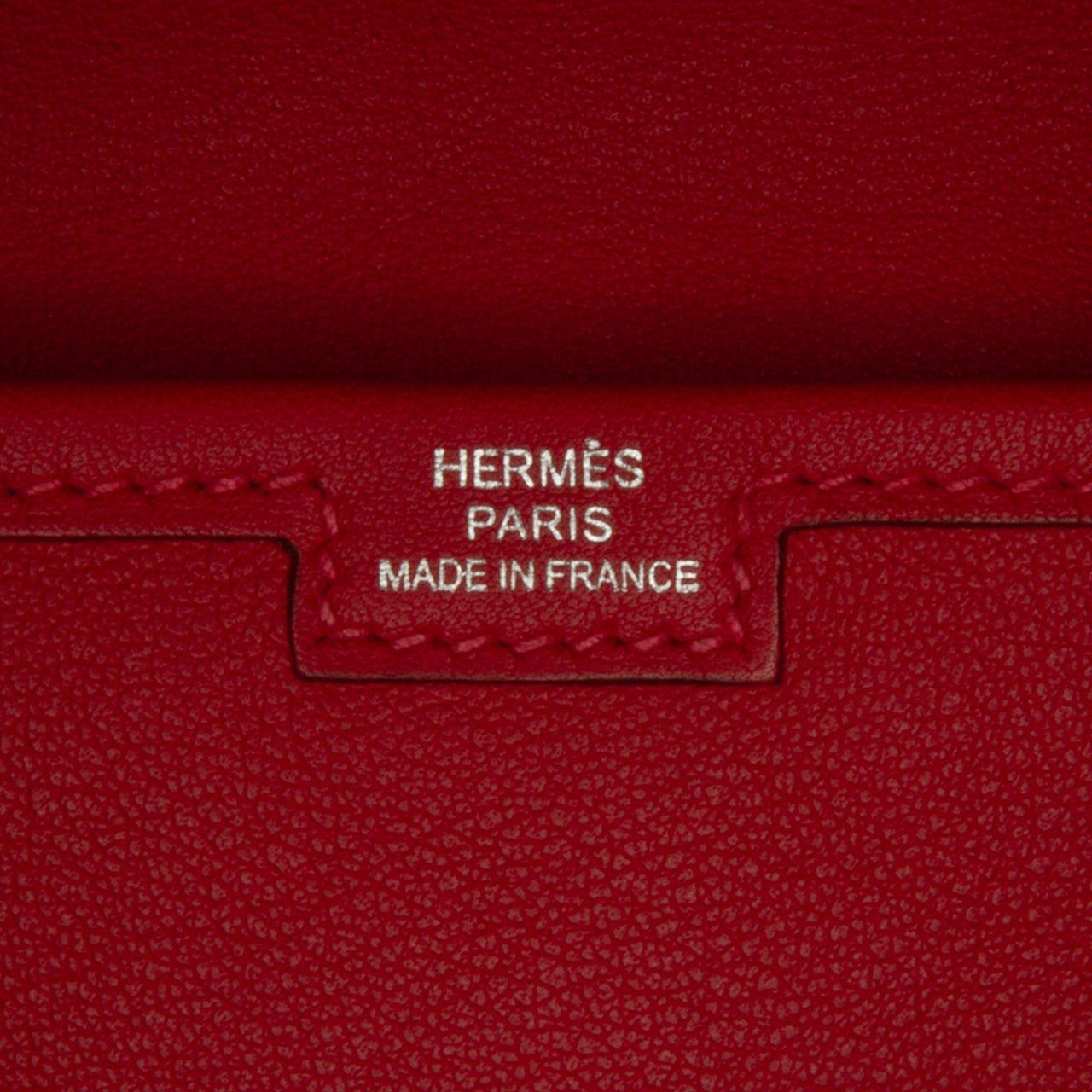 Hermès Swift Jige Duo Wallet Rood