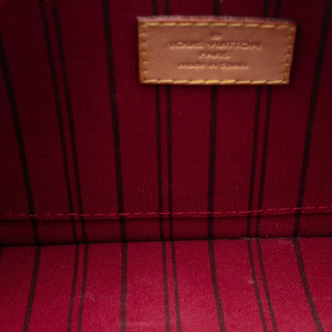 Louis Vuitton Monogram Neverfull Pochette Bruin