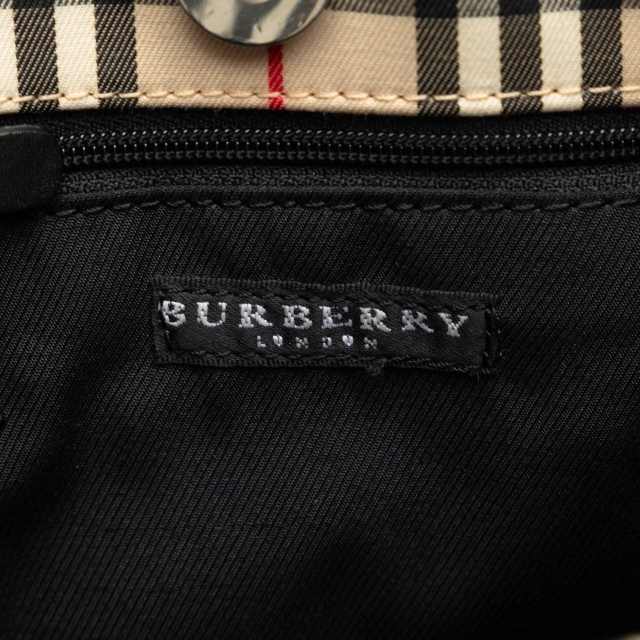 Burberry House Check Handbag Bruin