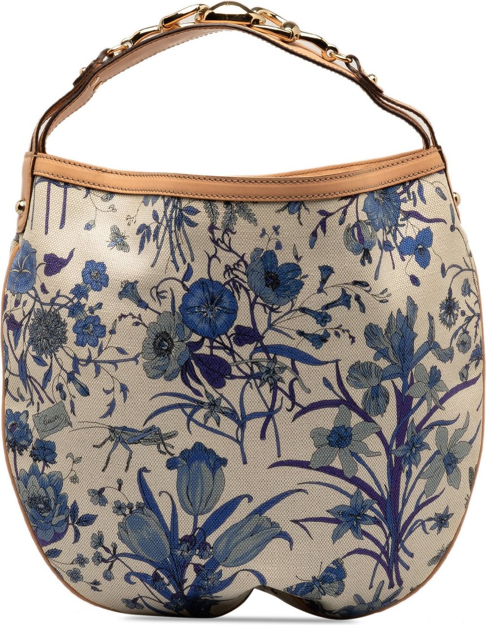 Gucci Flora Wave Hobo Wit