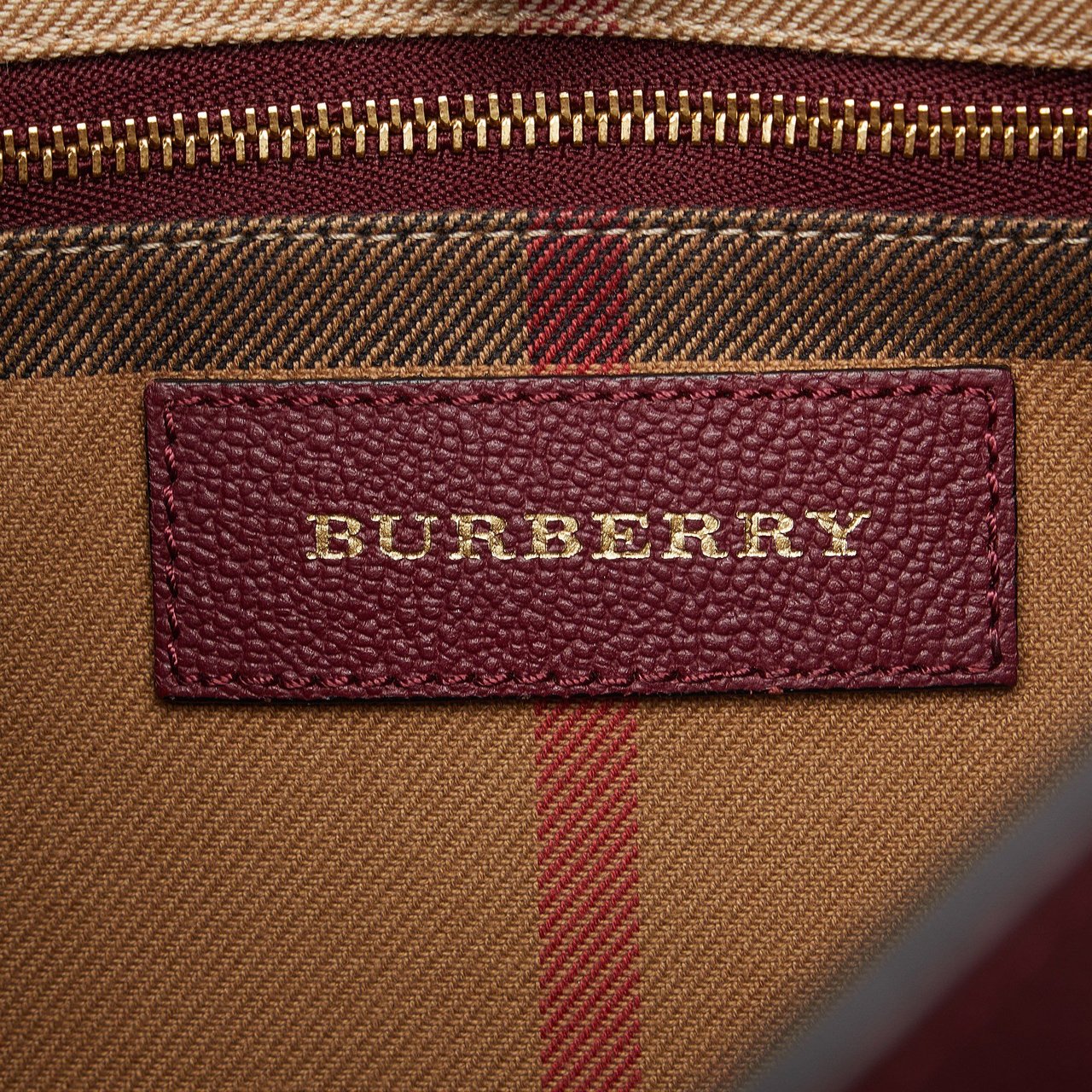 Burberry Elmstone Shoulder Bag Paars