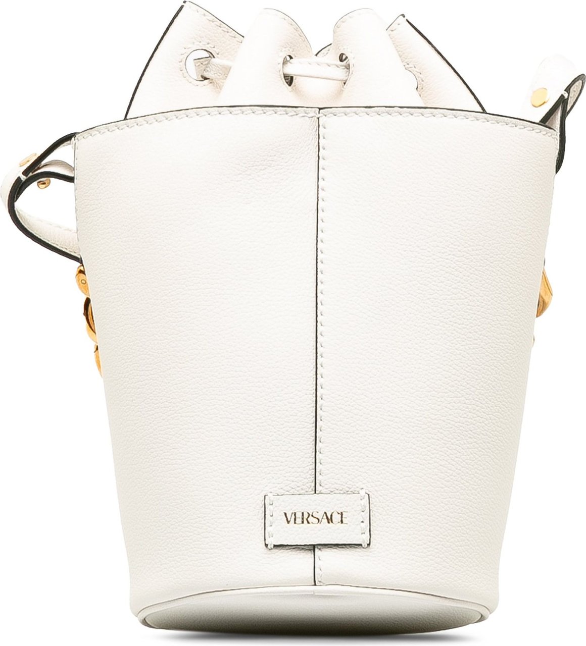 Versace La Medusa Bucket Bag Wit