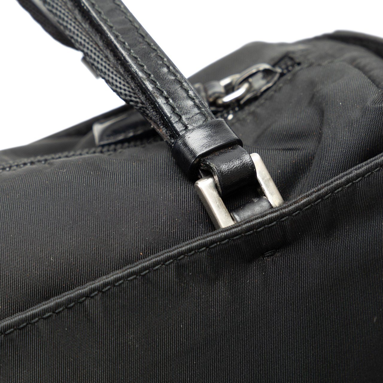 Prada Tessuto Handbag Zwart